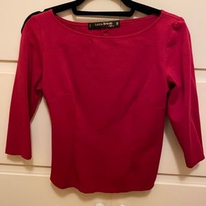 EUC Sabrina top by Pinup Couture Size L